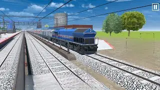 New India train simulator long routes 🔥