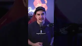 The first ever image of the Black Hole at the centre of the Milky Way, Sag A   astrokobi on tiktok