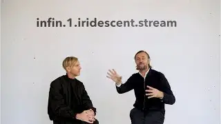 infin.1.iridescent.stream - John Gerrard & Richie Hawtin