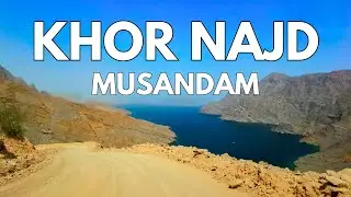 [4K] Amazing Place in Khasab Musandam Oman | Driving to Hidden Gem Khor Najd