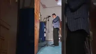 Hicaz Ezan - İzmir / Bornova Merkezi Sistem Yatsı Ezanı -  Ahmet İnce