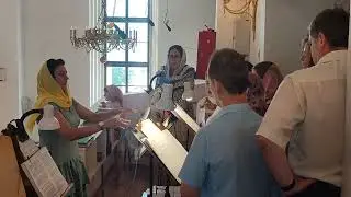 Причастен Преображения Господня муз. Ковальджи