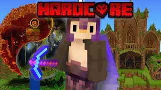 This is what 1,000 Days in Minecraft Hardcore Looks Like