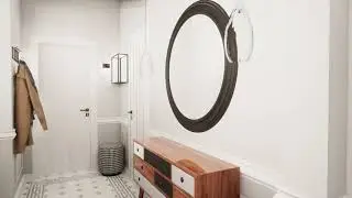 Appartment in Katowice (Poland) Unreal Engine