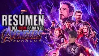 RESÚMEN de la CRONOLOGÍA antes de ver AVENGERS END GAME | HerreraJr.