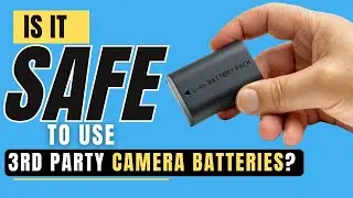 Unlocking the truth: Are 3rd party camera batteries safe to use?
