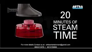 3d Product Animation Completed by ARTKA ENTERTAINMENT