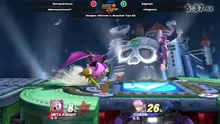 Just Roll With It! 9 Singles - Donquavious vs Sigtrick (Winner's Bracket Top 24)