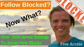 Jarvee Instagram Follow Blocked? - Jarvee Tutorial - Follow Settings