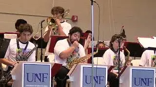 UNF Jazz Ensemble 2 On the Ginza 4K #jazz