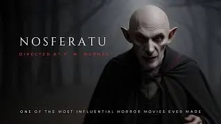 Nosferatu 1922 Silent film Horror