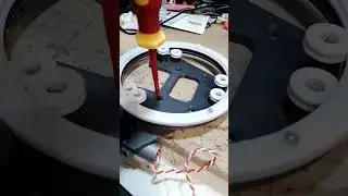 3D printed winding machine for toroidal transformers. Part 2.