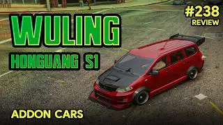 Wuling Honguang S1 Showcase 4K GTA 5 Realistic Mod Review – 238