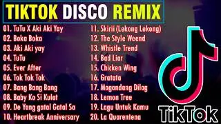 [New] Pinoy Tiktok Viral Remix 2021- Nonstop Disco | DJ Rowel Remix Budots [TEKNO MIX] Boka Boka....