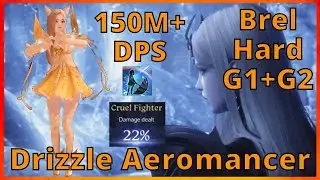 Lost Ark | Drizzle Aeromancer Hard Brelshaza G1 and G2 (Deathless)