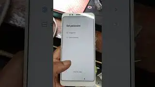 REDMI 5 Plus stuck on logo after update