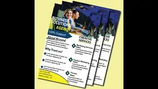 flyer design illustrator | graphic design tutorials
