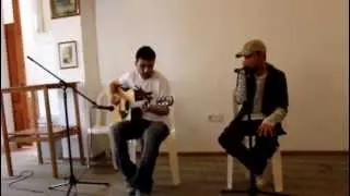 Linkin Park - The Messenger acoustic cover by Live or Leave ( Anar and Farid live at ILC)