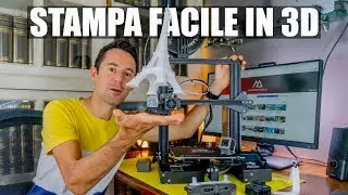 LA GUIDA COMPLETA PER STAMPARE IN 3D: CREALITY ENDER 3