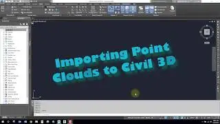 Surfaces - Importing a Point Cloud into Civil 3D