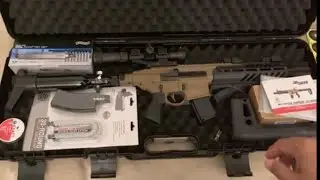 HPA Converted Sig Sauer MCX Rattler Canebreak - Quality from Japan!