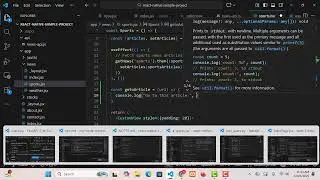 13 react native - news api - navigating to an article