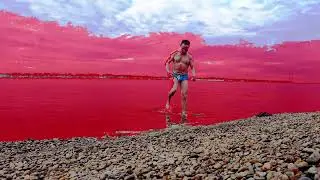 Купание в Волге в ледяной воде  Закаливание  Спорт 2023