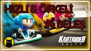 HIZLI & ÖFKELİ ve BELEŞ / KARTRIDER DRIFT #racing #kartriderdrift #multiplayer #inceleme