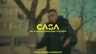 Morad x Soolking x JUL Type Beat "CASA" | Instru Rap Afro 2024 (Prod. SAMZER x JojoBeatz)