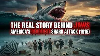 The Real Story Behind JAWS: America's Deadliest Shark Attack (1916)