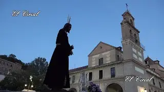 TRASLADO CRISTO DEL RESCATE DESDE EL SANTUARIO DE LA VICTORIA A SU CASA HERMANDAD MALAGA 2023 4K
