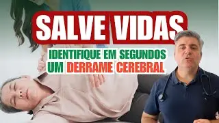 AVC em 15 segundos? Aprenda a identificar e SALVAR VIDAS!
