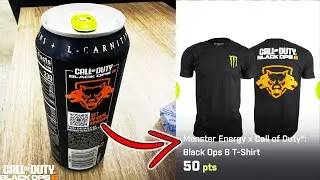 How to get and redeem BLACK OPS 6 MONSTER Rewards and Monster points