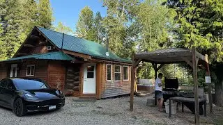 ROADTRIP | Kelowna, BC: DAY 1 - Log Cabin