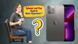 iphone arama flaş