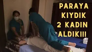 MASAJ YAPTIRMAYA GİTTİM. MASÖZE BEN MASAJ YAPTIM !!!
