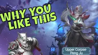UPPER CORPSE AGONY - Idle Immortal Taoists