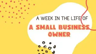 A week in the life of a small business owner | Managing work and home | Weekend Picnic | BTS studio