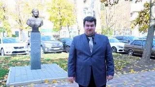 Часовые памяти. Памятник Е. Д. Бершанской