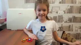 Выпуск #4   Брошка из пуговиц