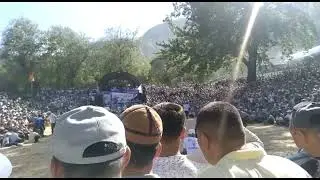 КУРАШ. Киргизстонда катта кураш булиб утди. 👍👍👍