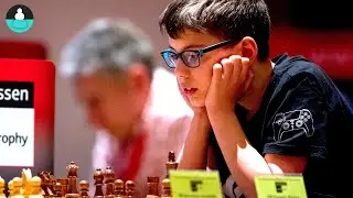 Zum 13. Geburtstag die 1. IM-Norm! 🎁🥳 Budapest (9): Andrejs Strebkovs vs. Hussain Besou