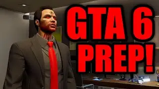 GTA 6 LEAKED GAMEPLAY IS ONLINE! (GTA 6 PREP)