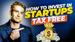 How Peter Thiel made BILLIONS:  Invest in Startups TAX-FREE