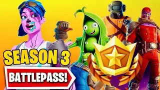 Fortnite Chapter 5 Season 3 Battle Pass (Full Showcase)