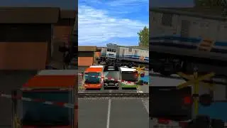 kenapa kereta nya lewat situ penonton jadi sedih backsound nya bikin sedih ||studio kereta#shorts
