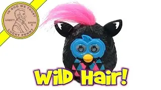 Furby Boom #4 Wild Hair & Phone App - 2013 McDonald's Happy Meal Toy Review