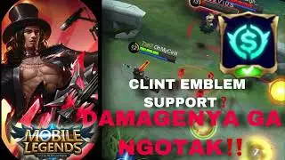 TRICK GAMEPLAY CLINT TERBARU‼️|MLBB