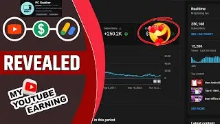 YouTube Channel for Beginner | Earn from YouTube 😱 $12,284.13