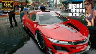 GTA V: Ultra Realistic Graphics Gameplay on RTX™  ON | Flare Gun Chalane Me Maza Agaya 😍😍🔥🔥